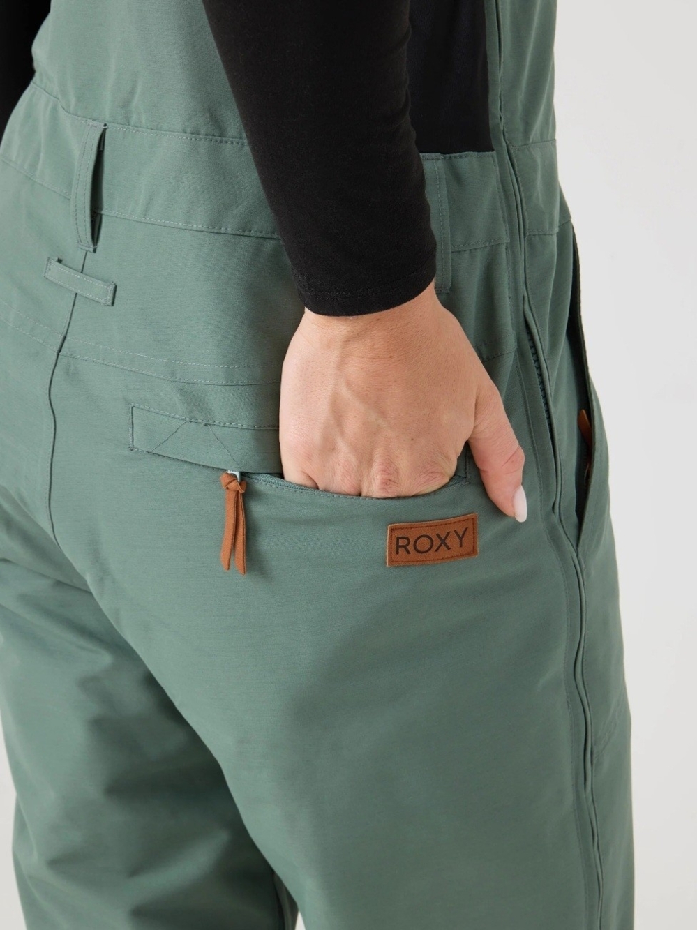 Roxy Rideout Snow Bib - Picture 4 of 10